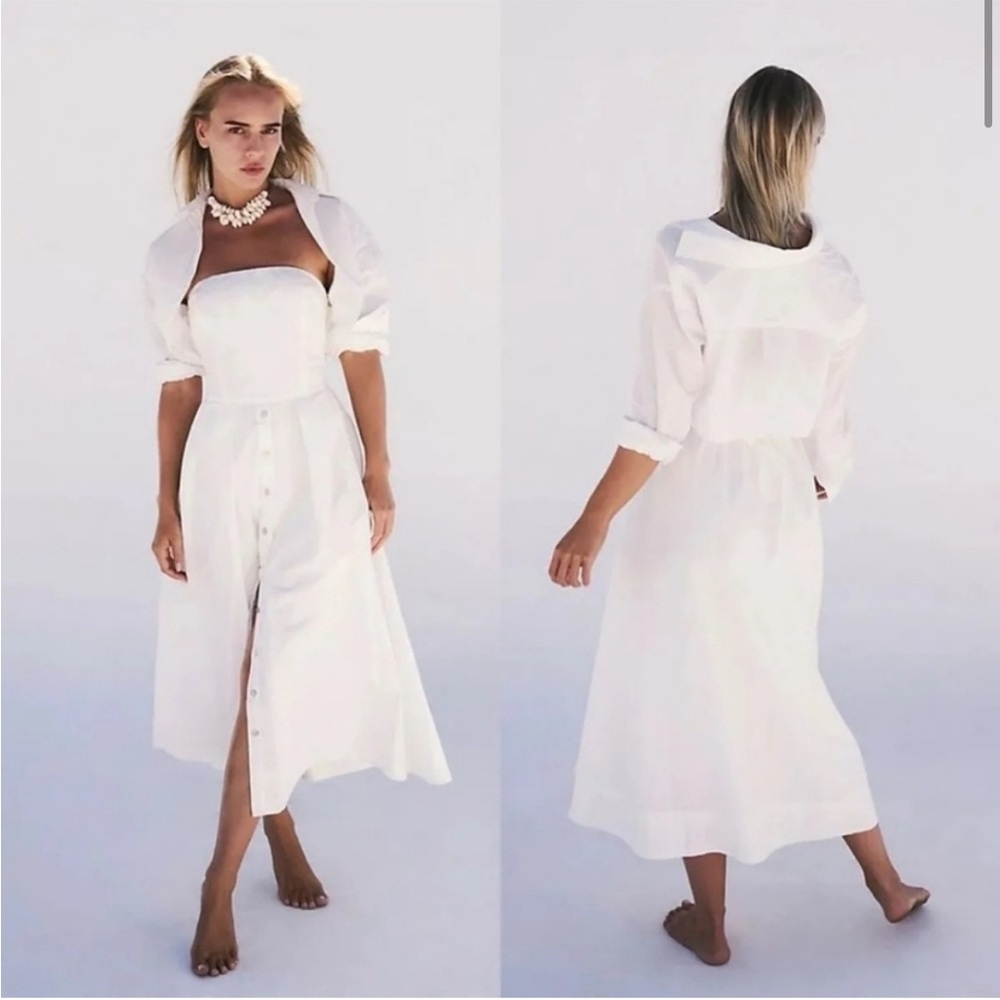 Free‎ people Isley shirt dress